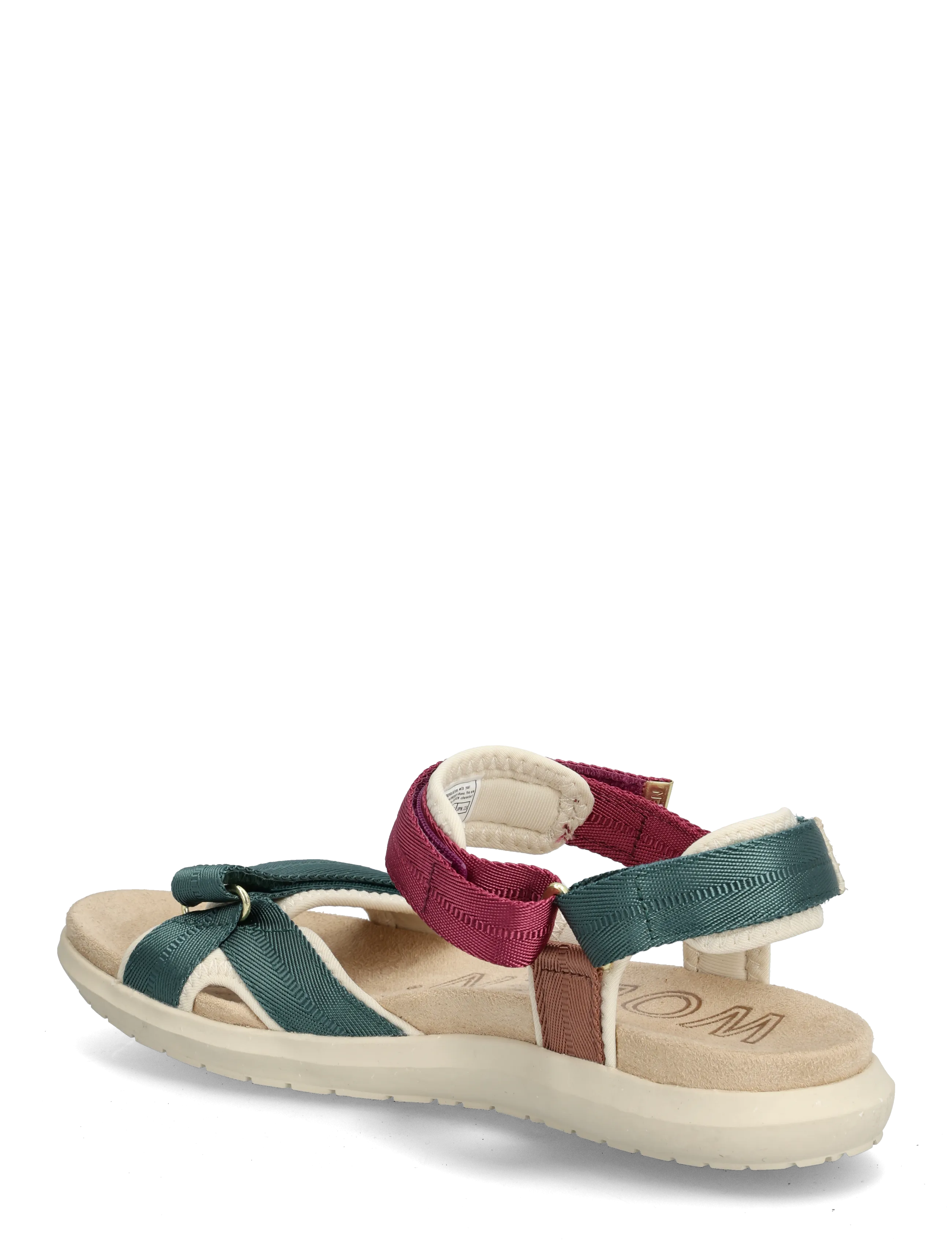WODEN - Line Lite - sandaler - deep forest multi - 2