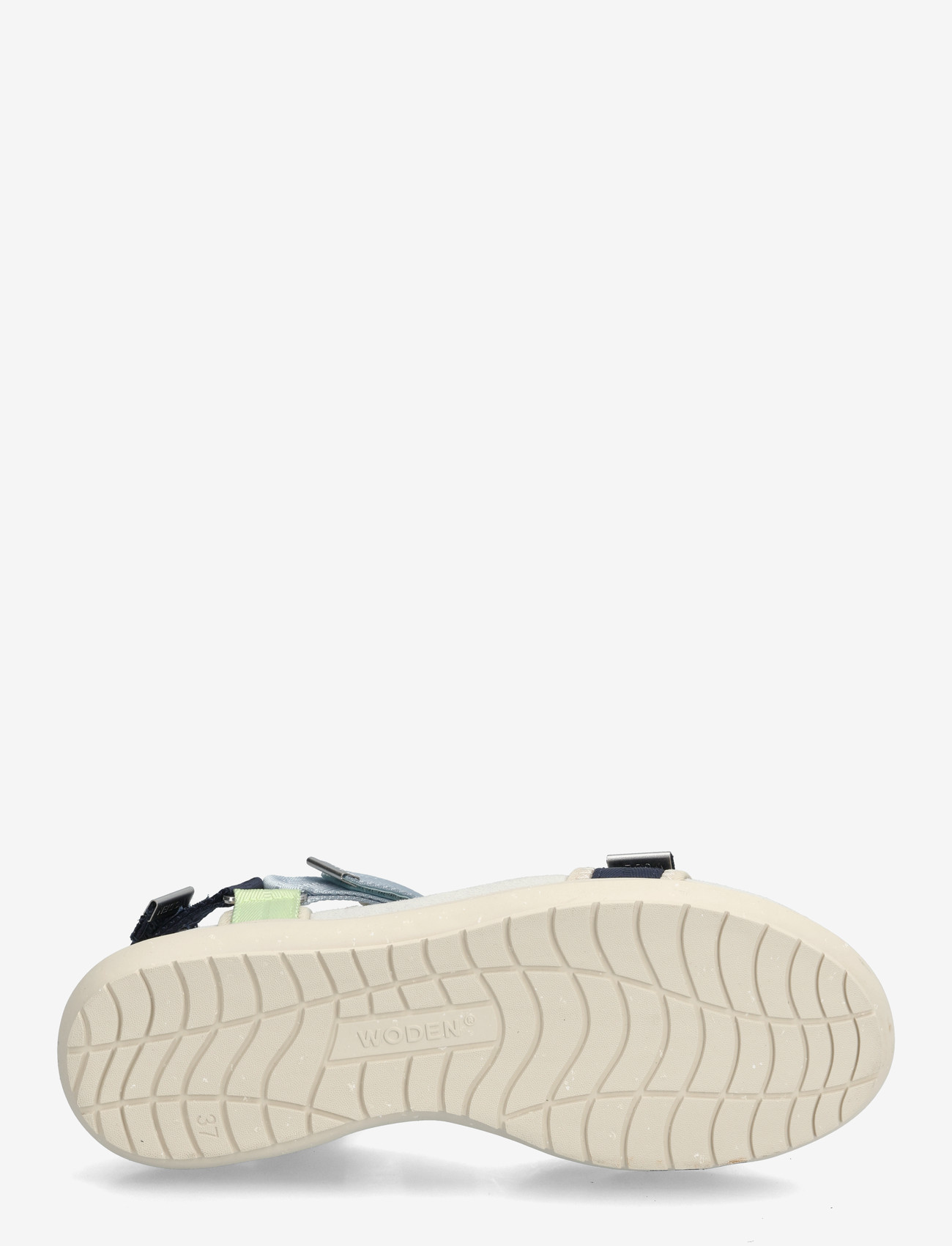 WODEN - Line Lite - kontsata sandaalid - moonstone multi - 4