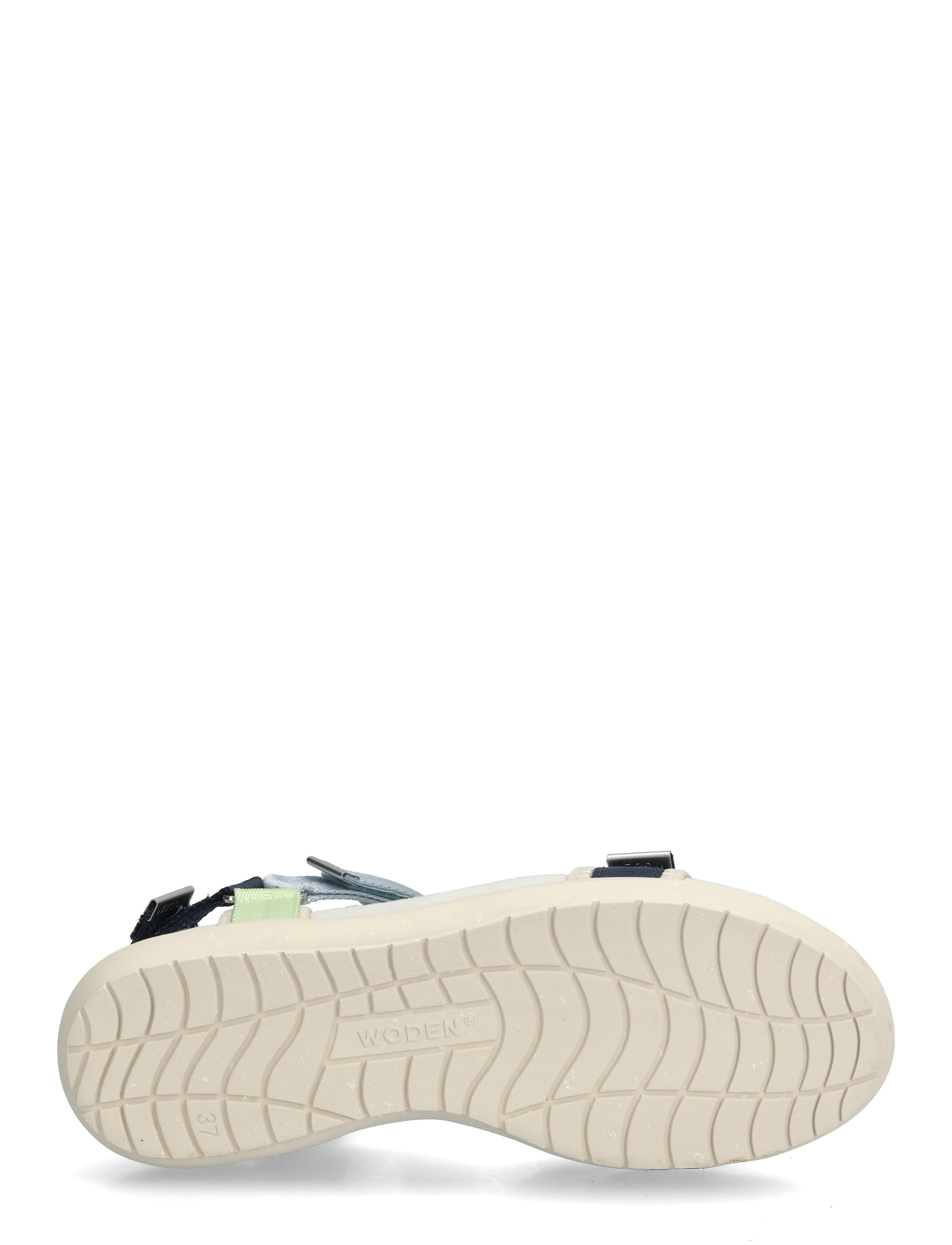 WODEN - Line Lite - flache sandalen - moonstone multi - 4