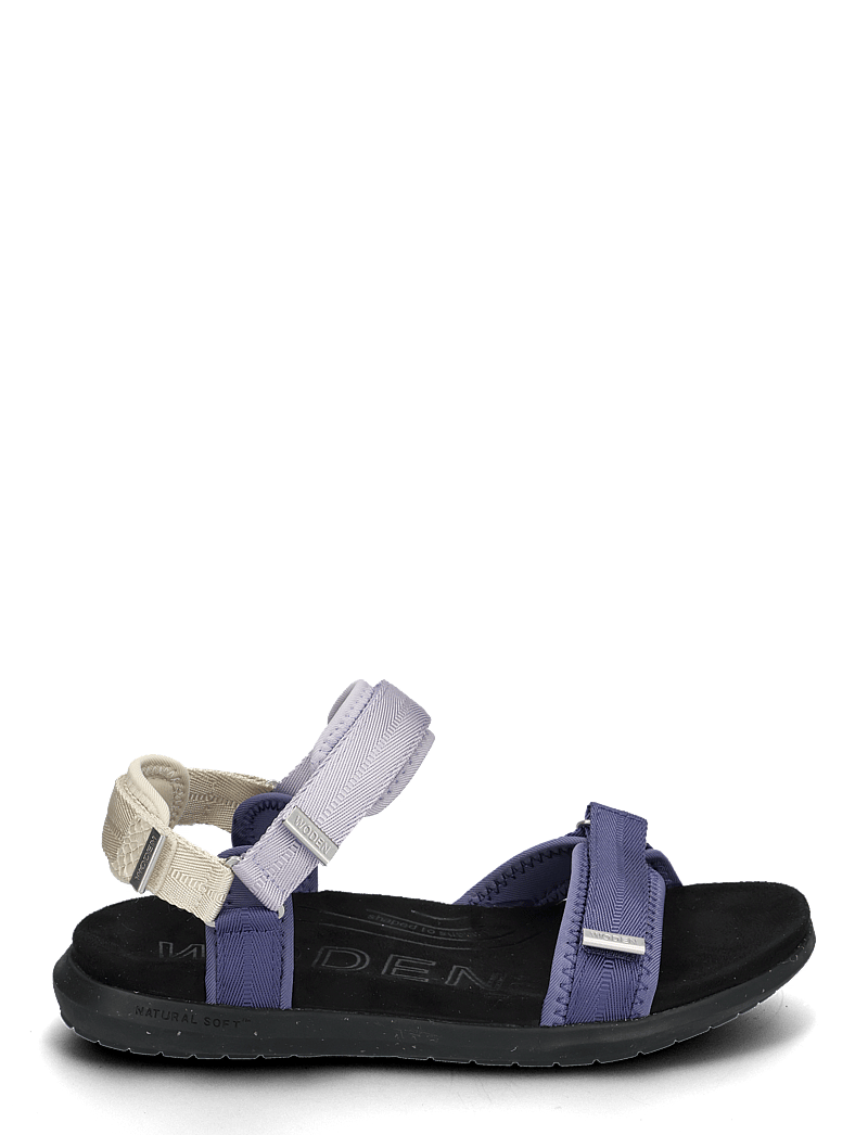 WODEN - Line Lite - flache sandalen - space multi - 1