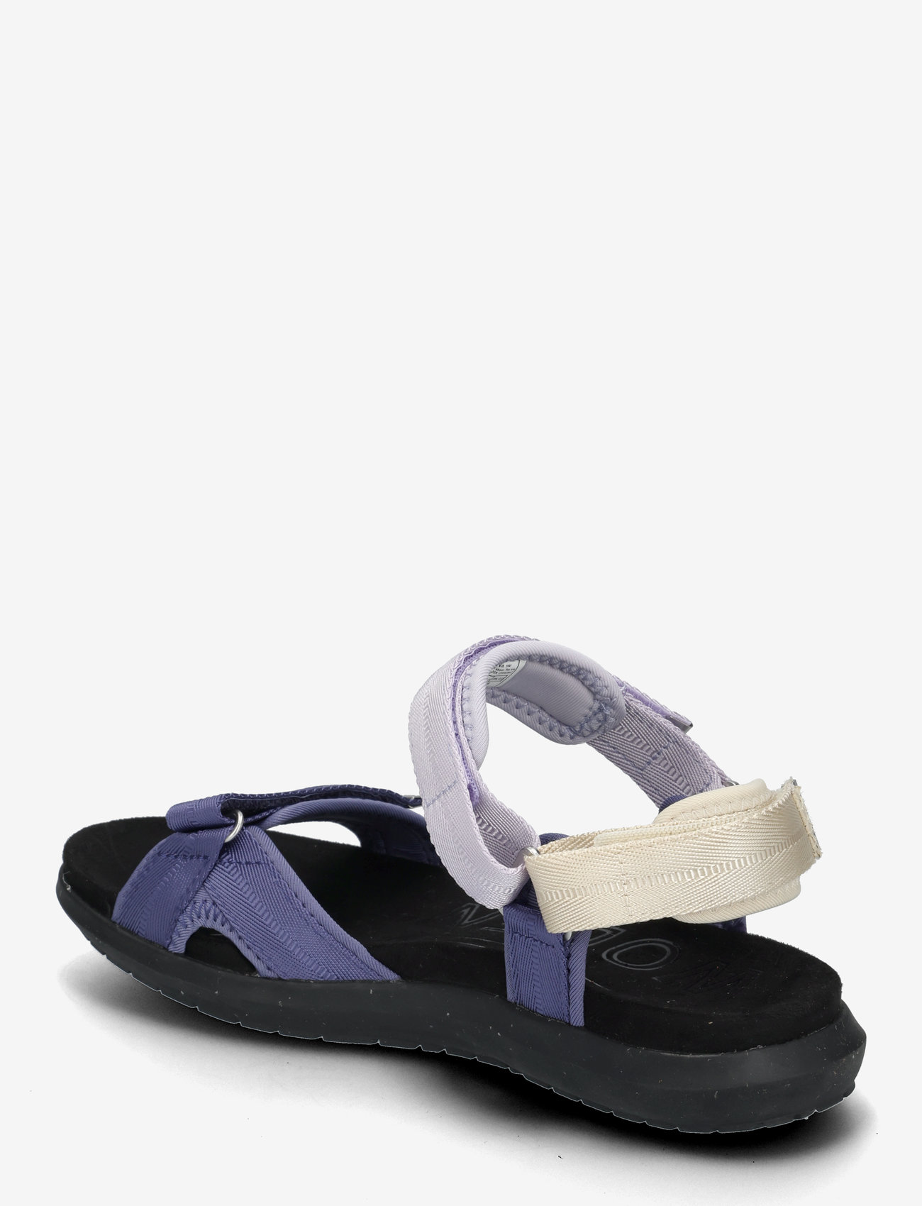 WODEN - Line Lite - flache sandalen - space multi - 2