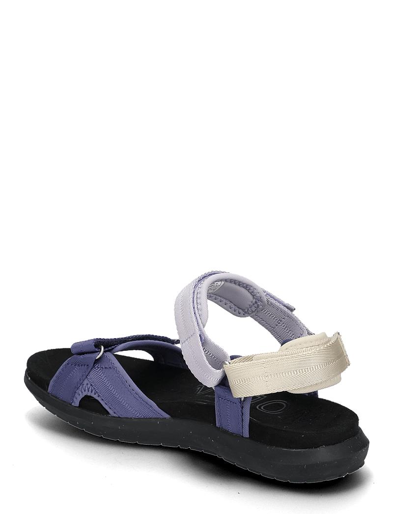 WODEN - Line Lite - flache sandalen - space multi - 2