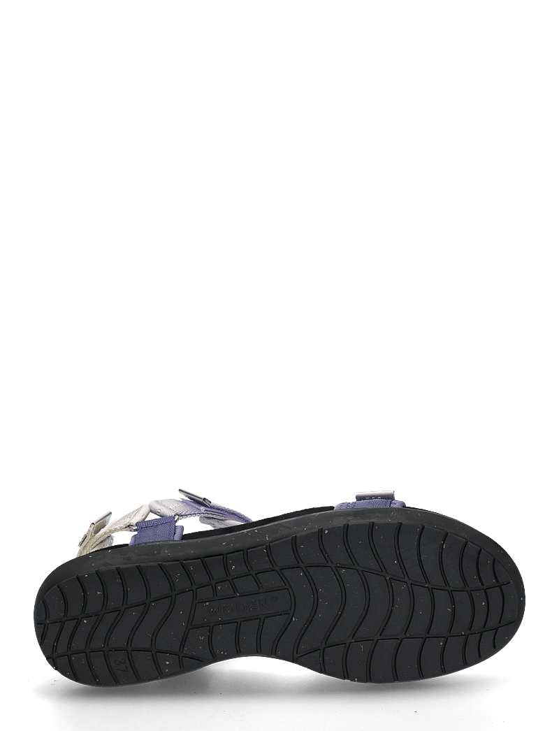 WODEN - Line Lite - flache sandalen - space multi - 4