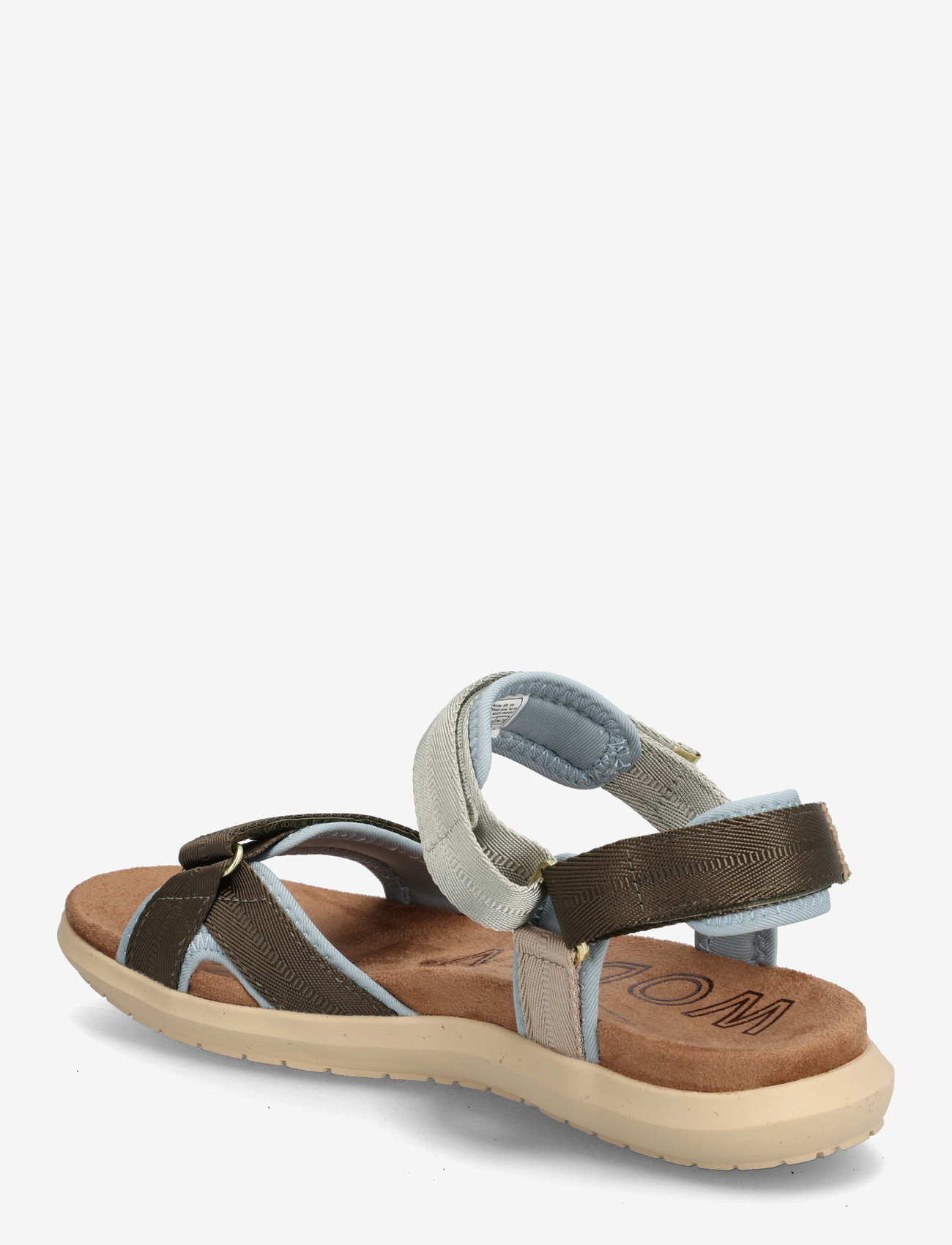 WODEN - Line Lite - kontsata sandaalid - stone multi - 2