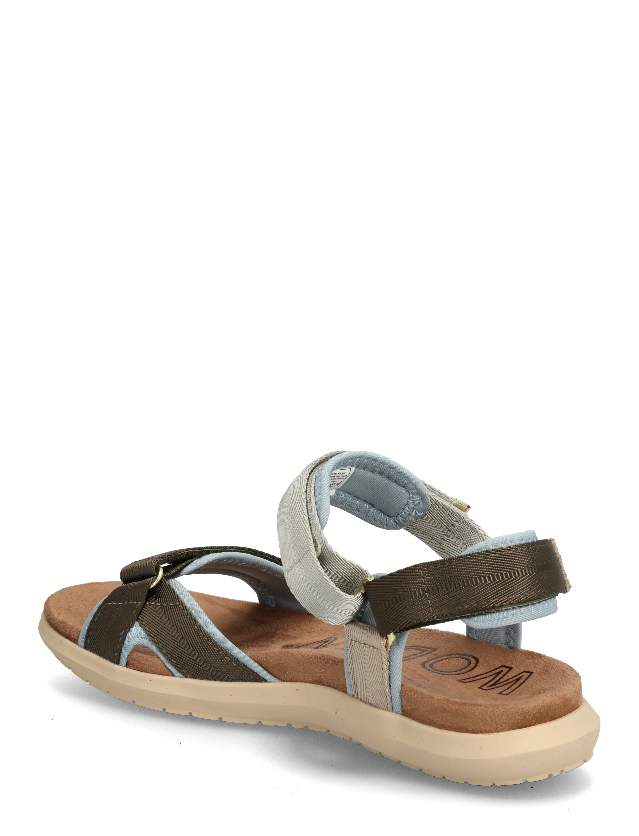 WODEN - Line Lite - flache sandalen - stone multi - 2