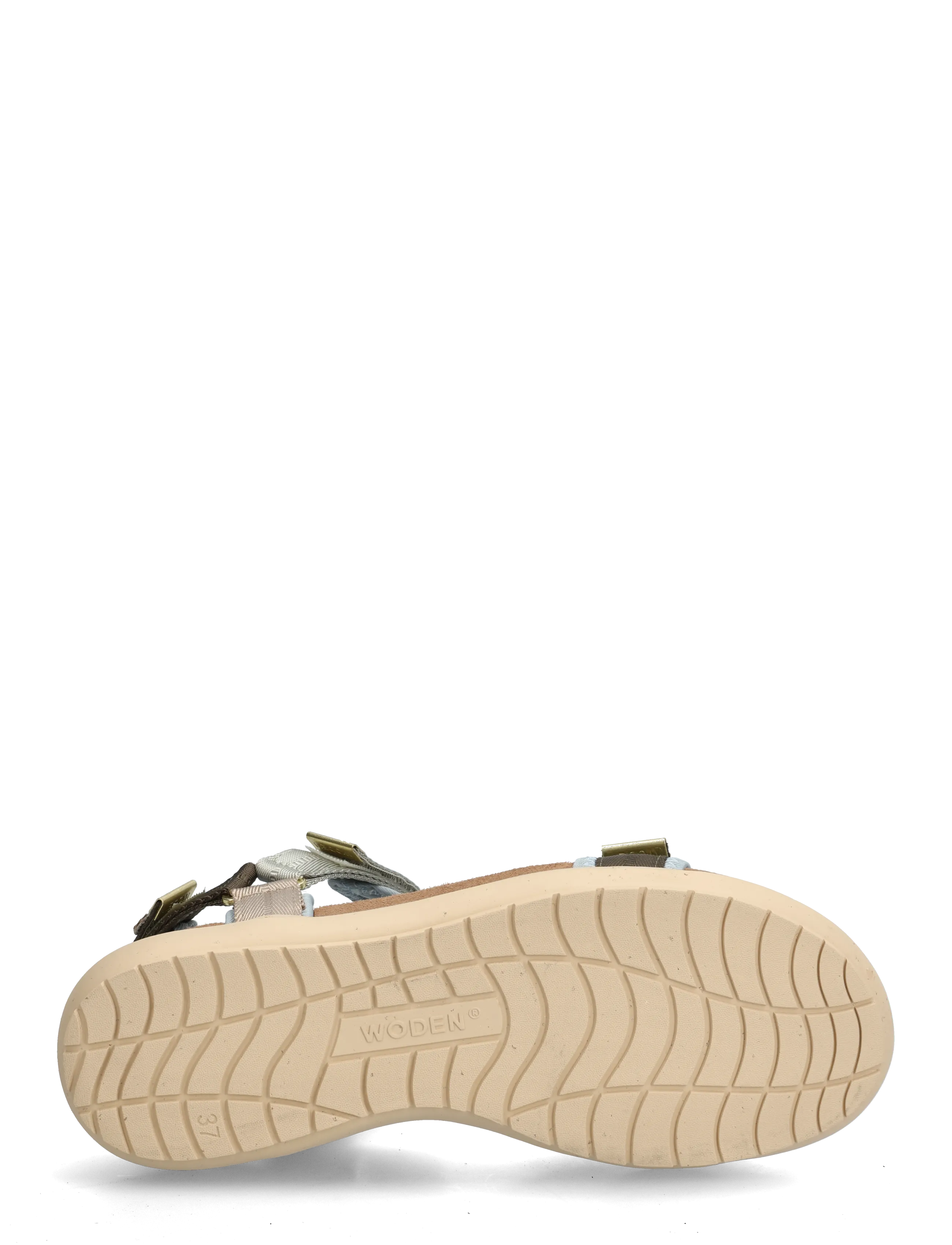 WODEN - Line Lite - flache sandalen - stone multi - 4