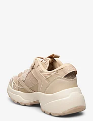 WODEN - Sif Reflective - lave sneakers - coffee cream - 2