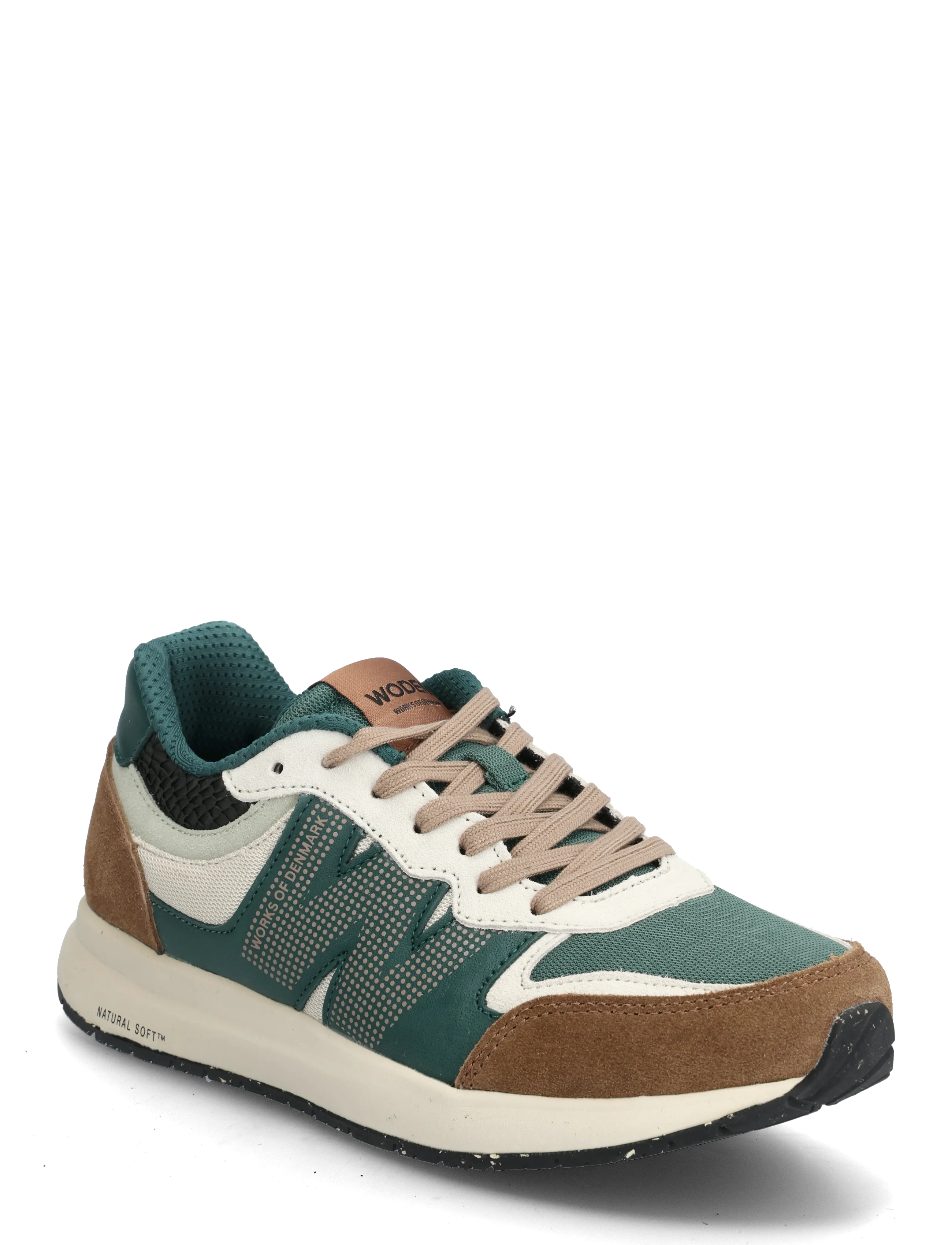 Rigmor - CARAMEL/DEEP FOREST