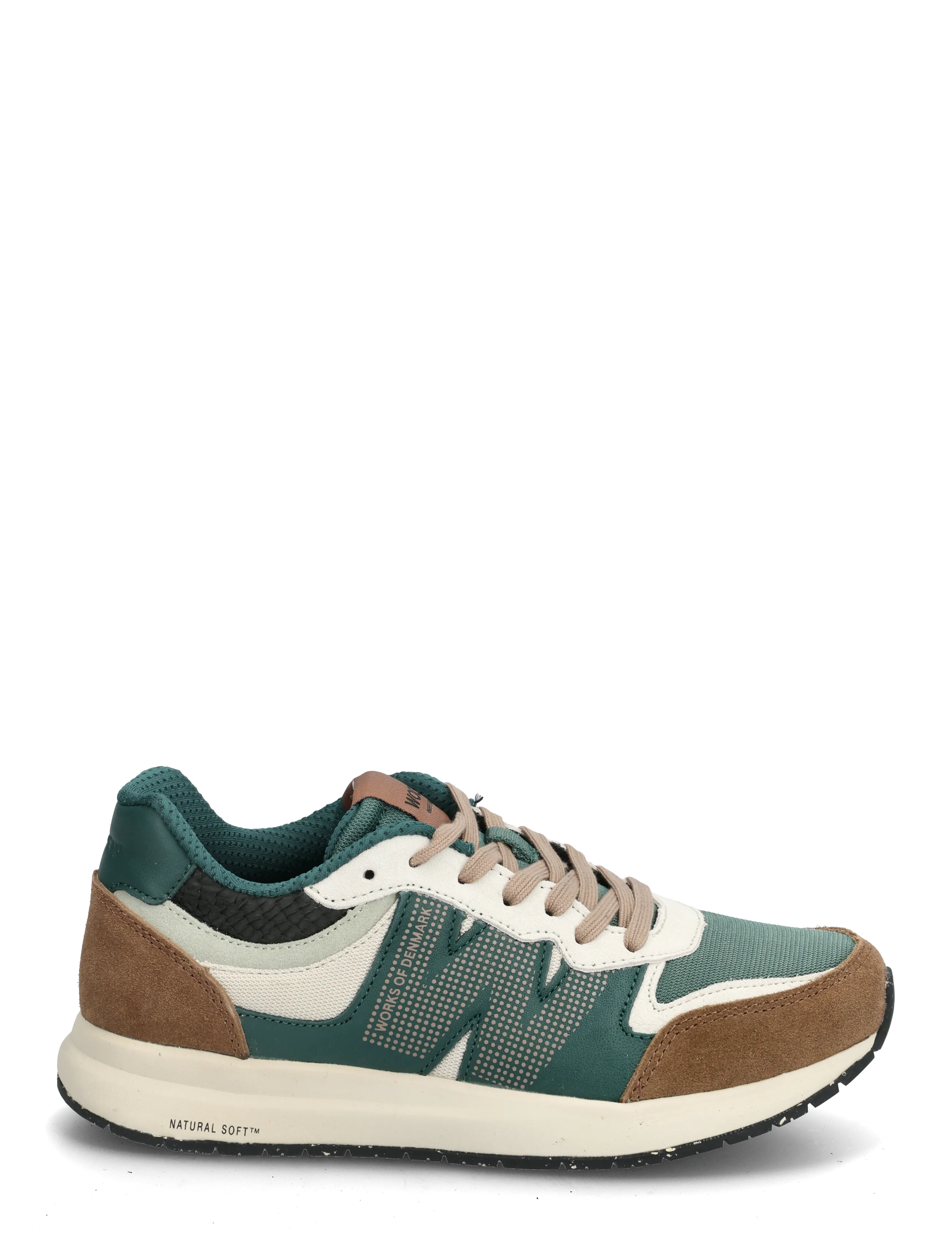 WODEN - Rigmor - caramel/deep forest - 1