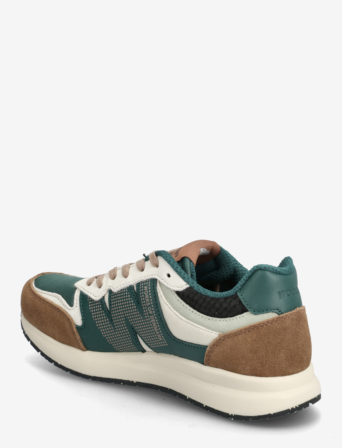 WODEN - Rigmor - madala säärega tossud - caramel/deep forest - 2