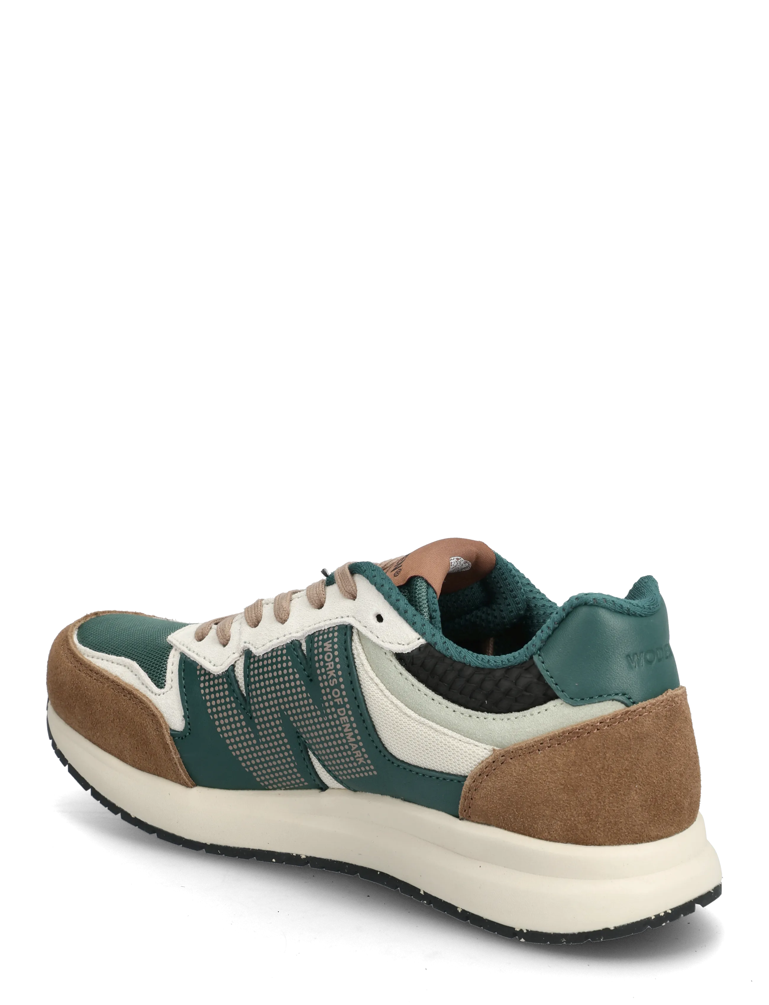 WODEN - Rigmor - caramel/deep forest - 2