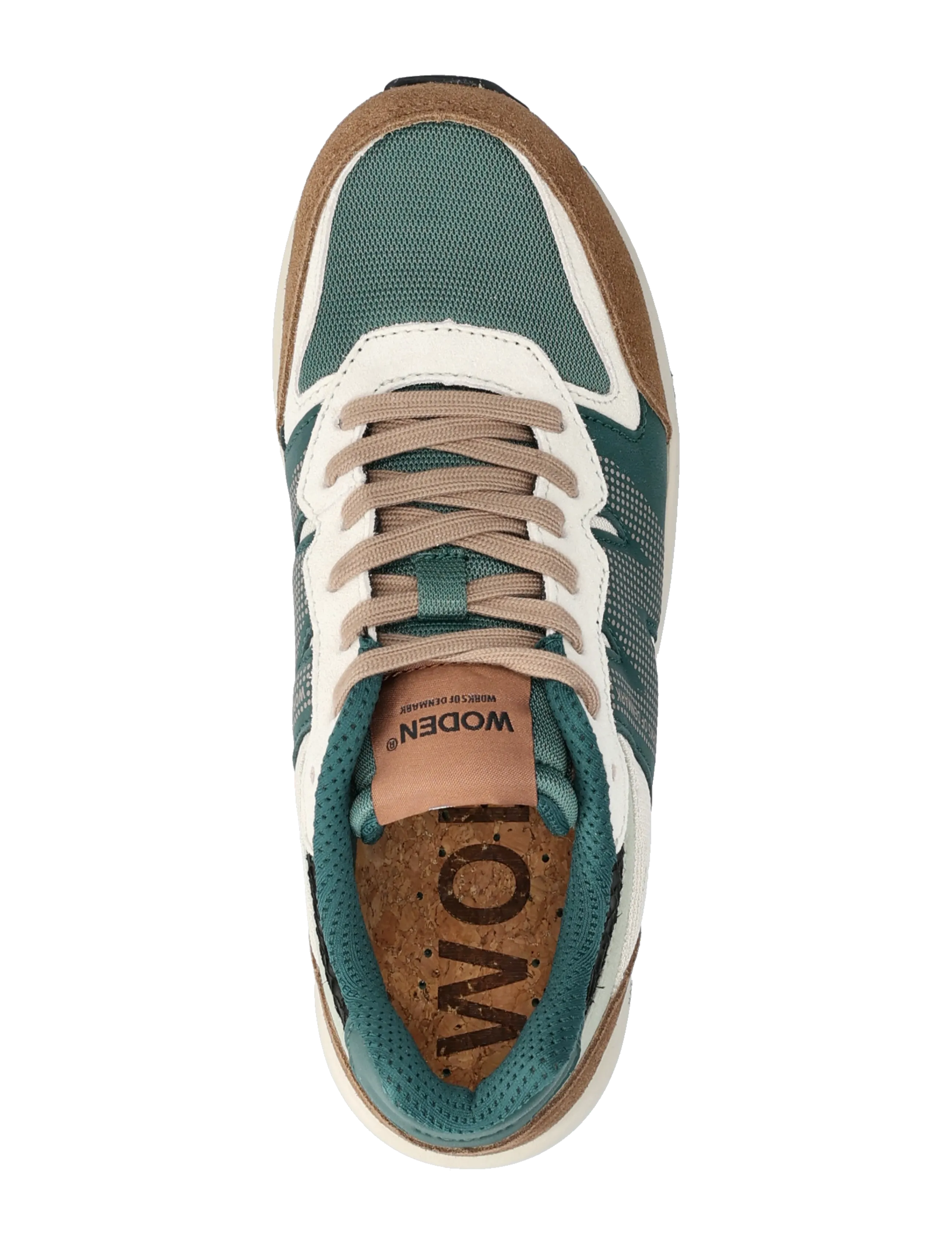 WODEN - Rigmor - caramel/deep forest - 3