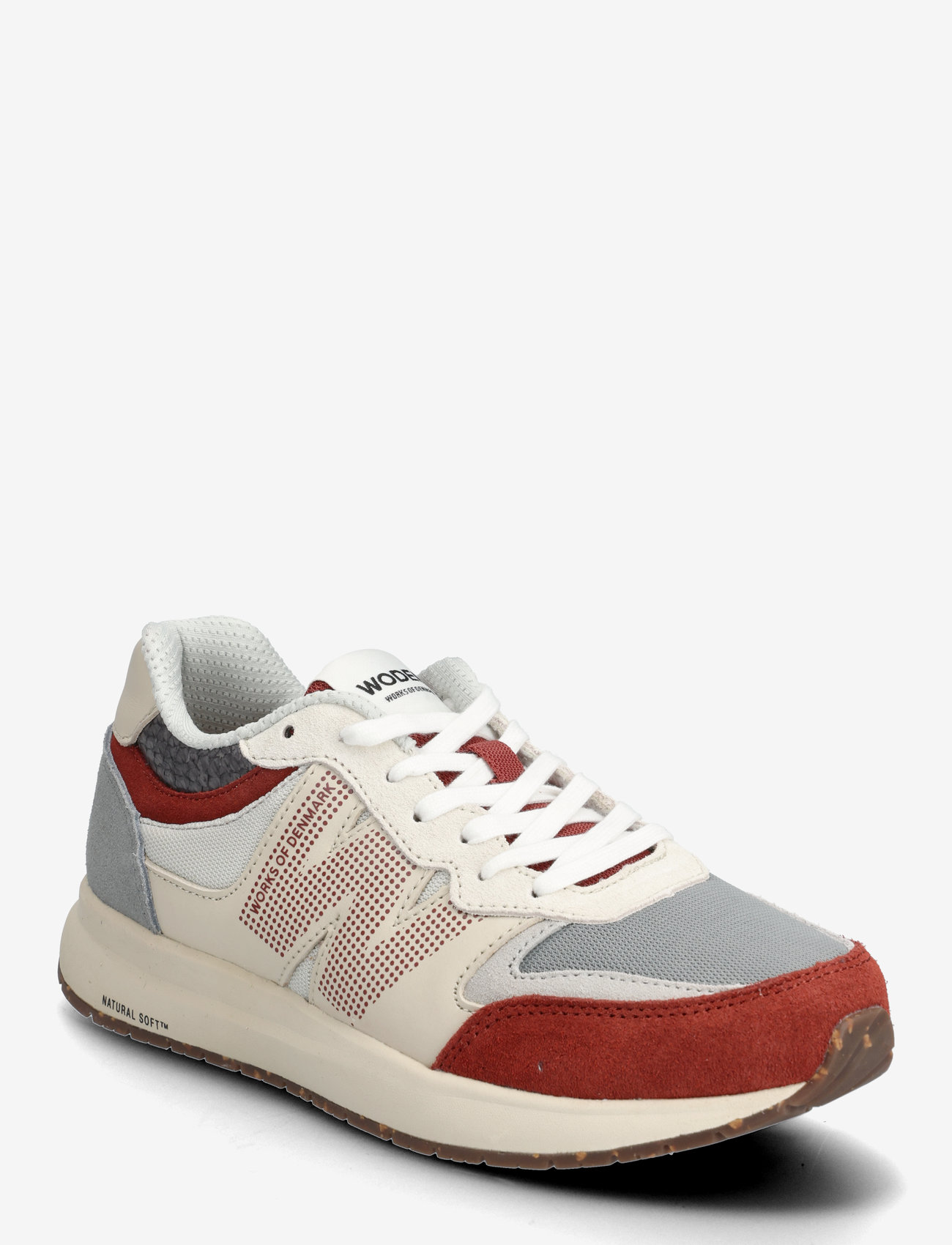 WODEN - Rigmor - niedrige sneakers - rust/autumn grey - 0