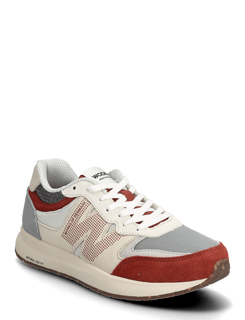 WODEN - Rigmor - låga sneakers - rust/autumn grey - 1