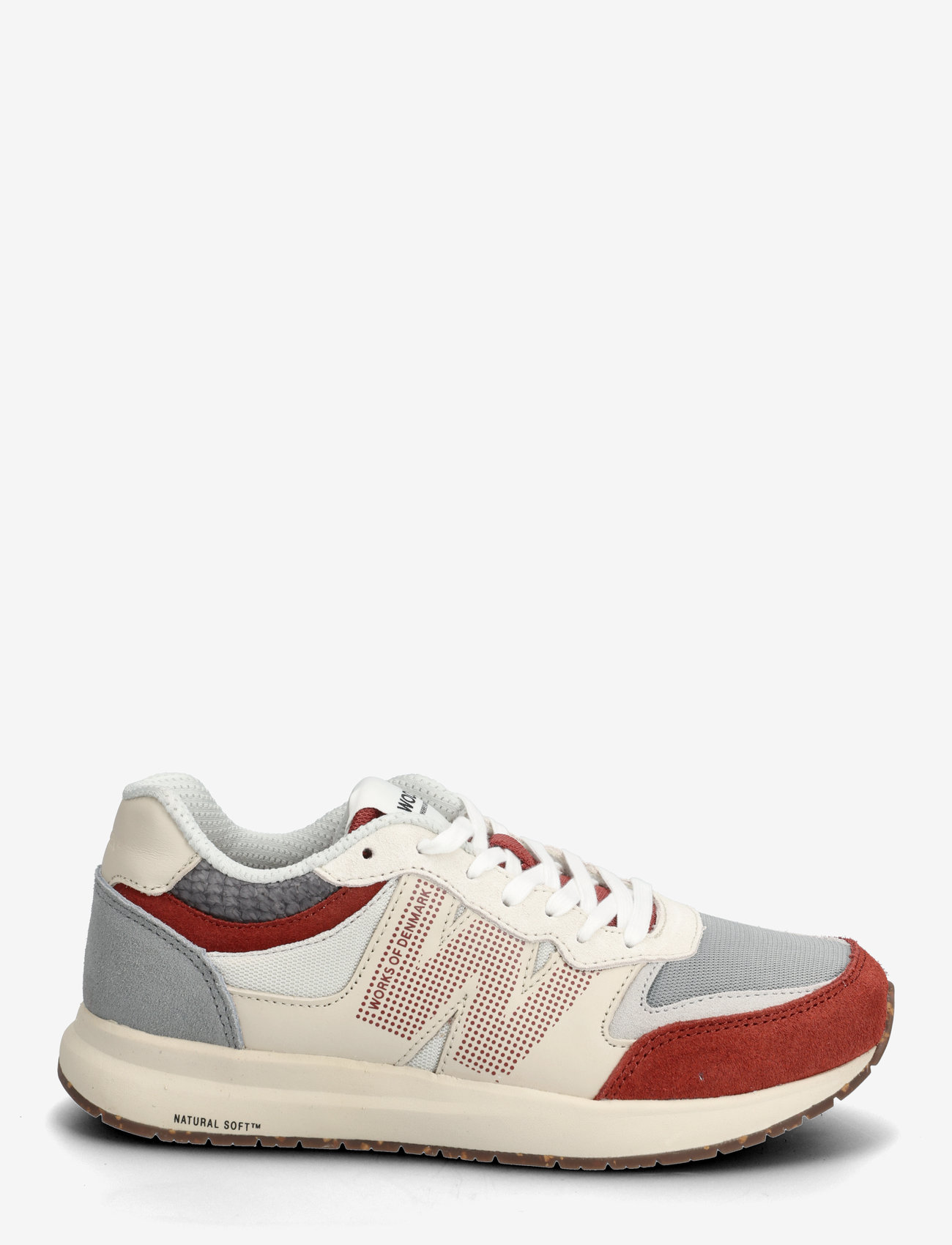 WODEN - Rigmor - niedrige sneakers - rust/autumn grey - 1