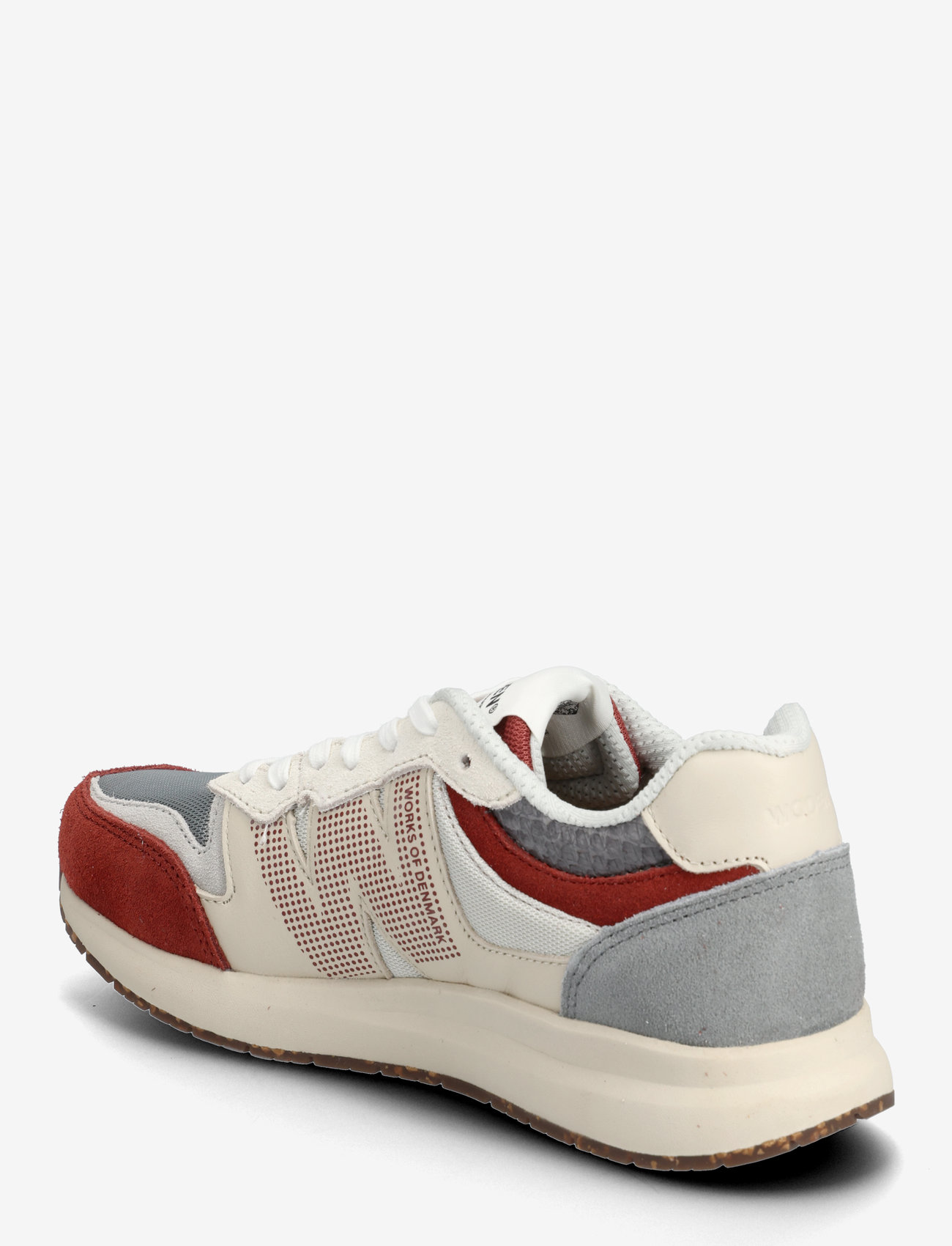 WODEN - Rigmor - niedrige sneakers - rust/autumn grey - 2