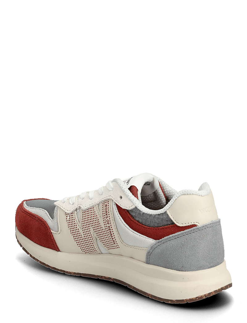 WODEN - Rigmor - låga sneakers - rust/autumn grey - 3