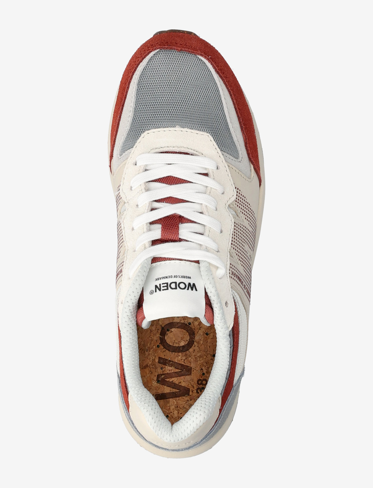 WODEN - Rigmor - niedrige sneakers - rust/autumn grey - 3