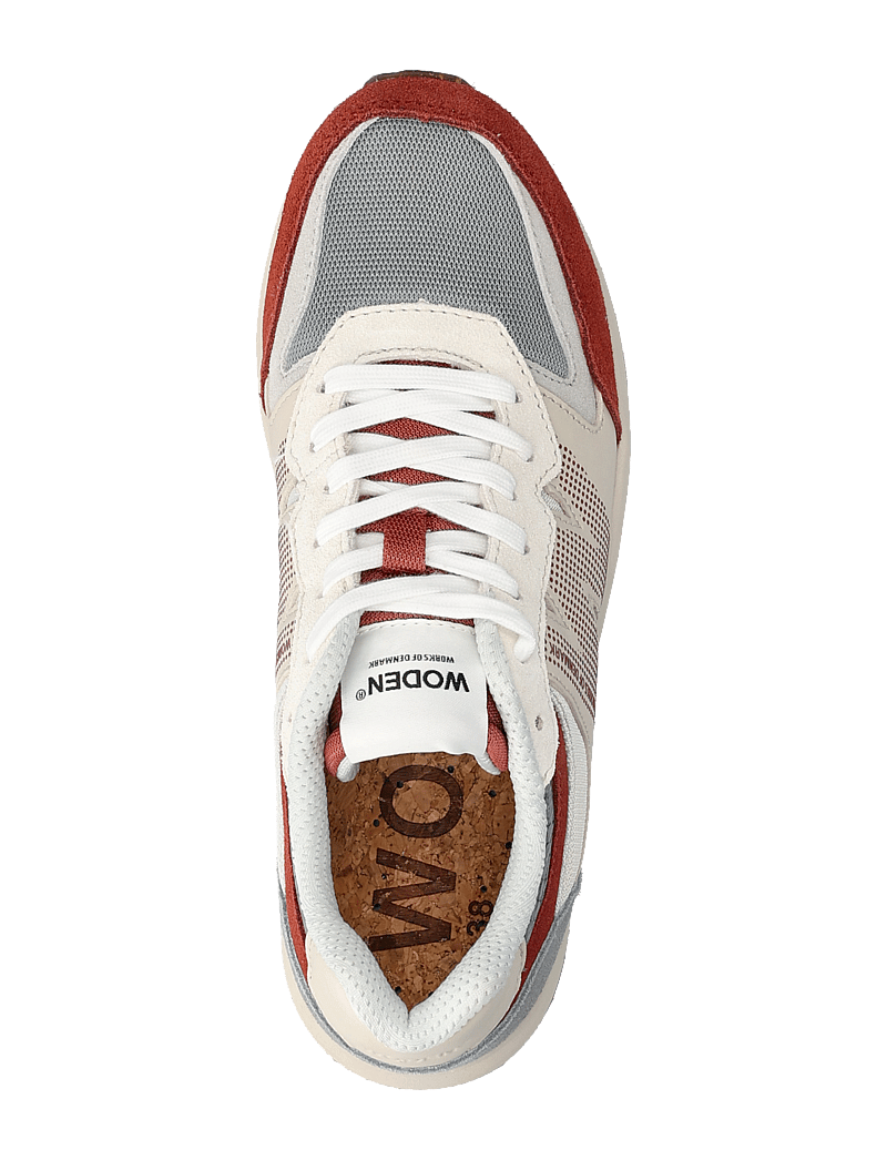 WODEN - Rigmor - låga sneakers - rust/autumn grey - 4