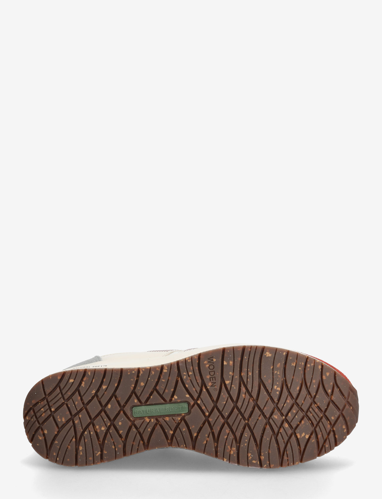 WODEN - Rigmor - niedrige sneakers - rust/autumn grey - 4