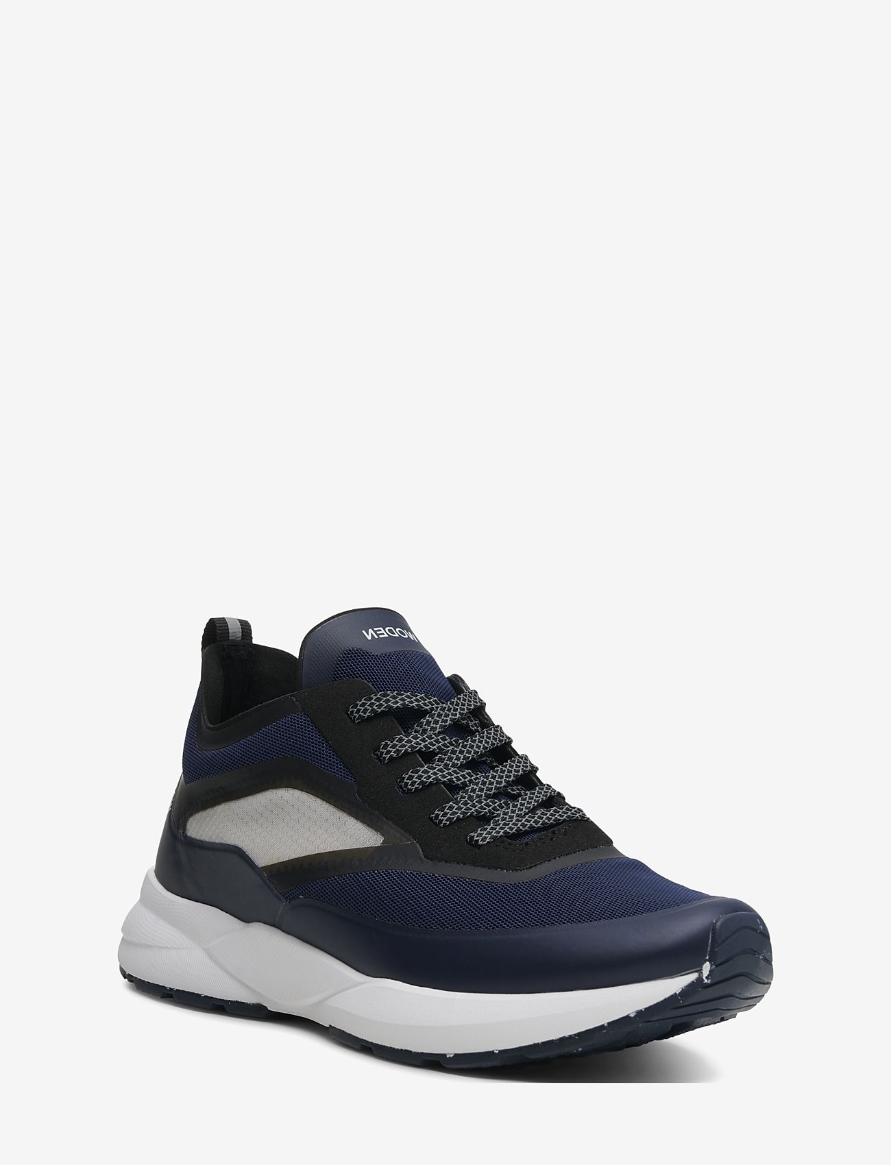 WODEN - Stelle Transparent - sneakersy niskie - 010 navy - 0