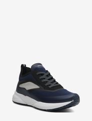 WODEN - Stelle Transparent - low top sneakers - 010 navy - 0