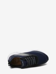 WODEN - Stelle Transparent - lage sneakers - 010 navy - 4