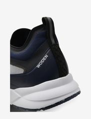 WODEN - Stelle Transparent - sneakers med lavt skaft - 010 navy - 7