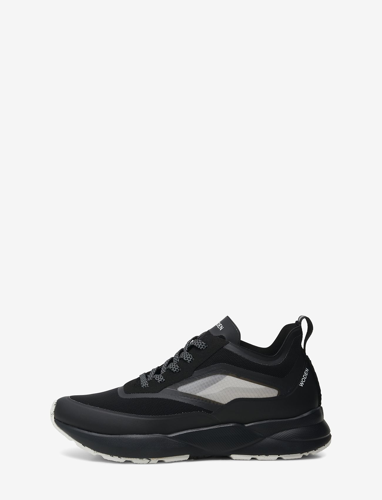 WODEN - Stelle Transparent - niedrige sneakers - 020 black - 1
