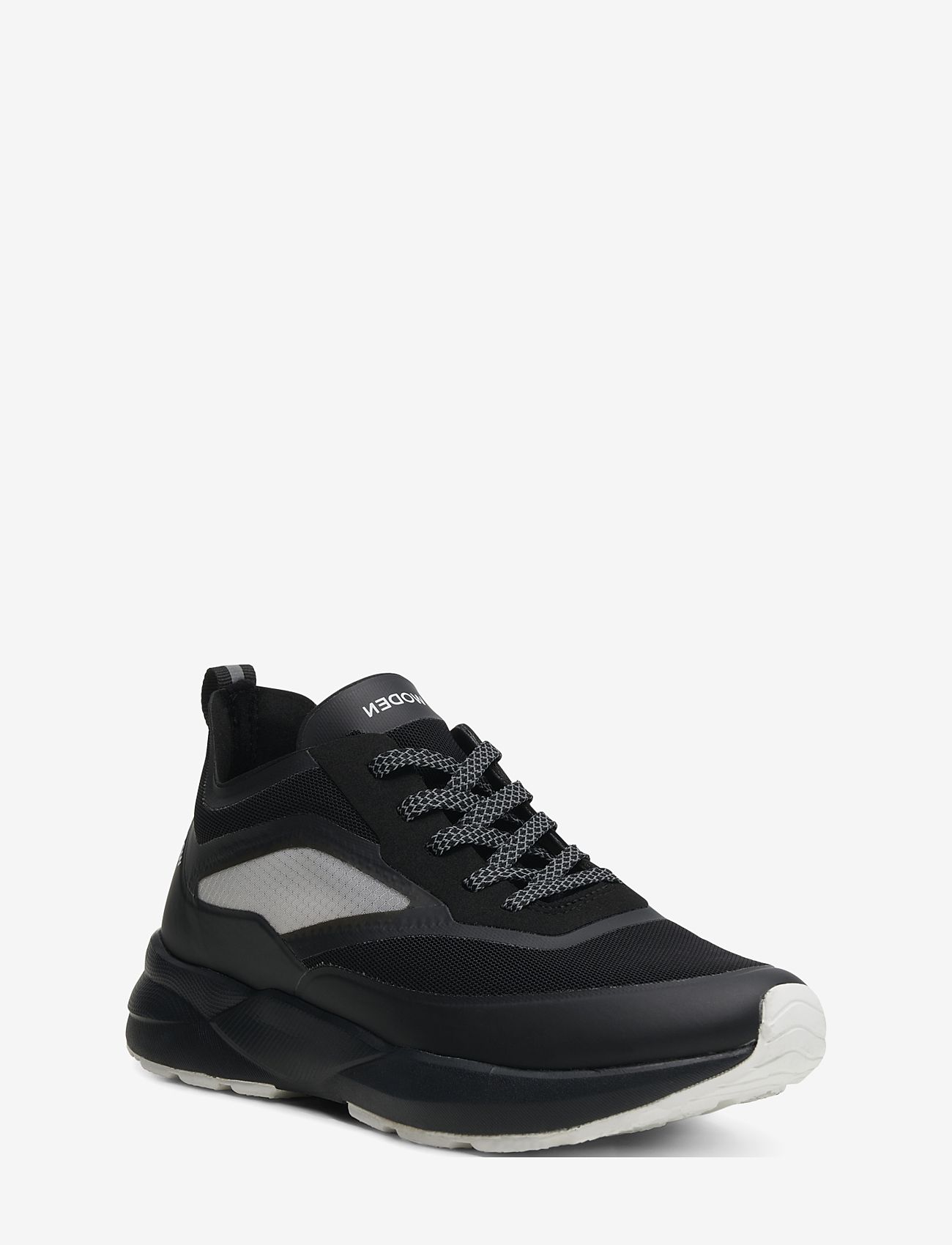 WODEN - Stelle Transparent - niedrige sneakers - 020 black - 0