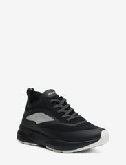 WODEN - Stelle Transparent - sneakers med lavt skaft - 020 black - 0