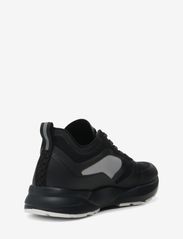 WODEN - Stelle Transparent - sneakers med lavt skaft - 020 black - 2