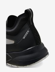 WODEN - Stelle Transparent - sneakers med lavt skaft - 020 black - 8