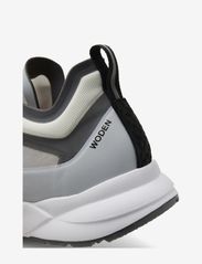WODEN - Stelle Transparent - low top sneakers - 049 sea fog grey - 7
