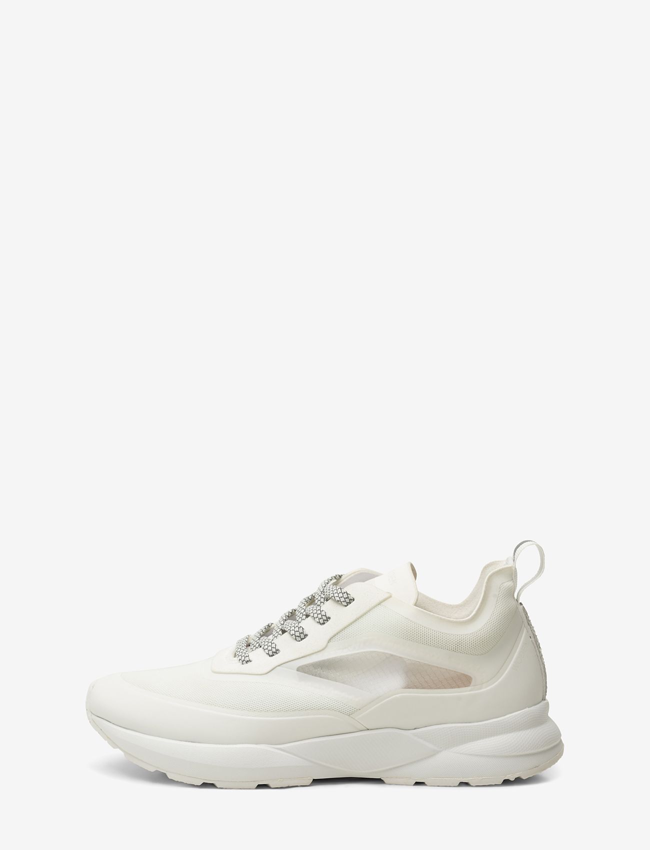WODEN - Stelle Transparent - sportiska stila apavi ar pazeminātu potītes daļu - 511 blanc de blanc - 1