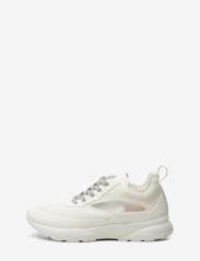 WODEN - Stelle Transparent - niedrige sneakers - 511 blanc de blanc - 1