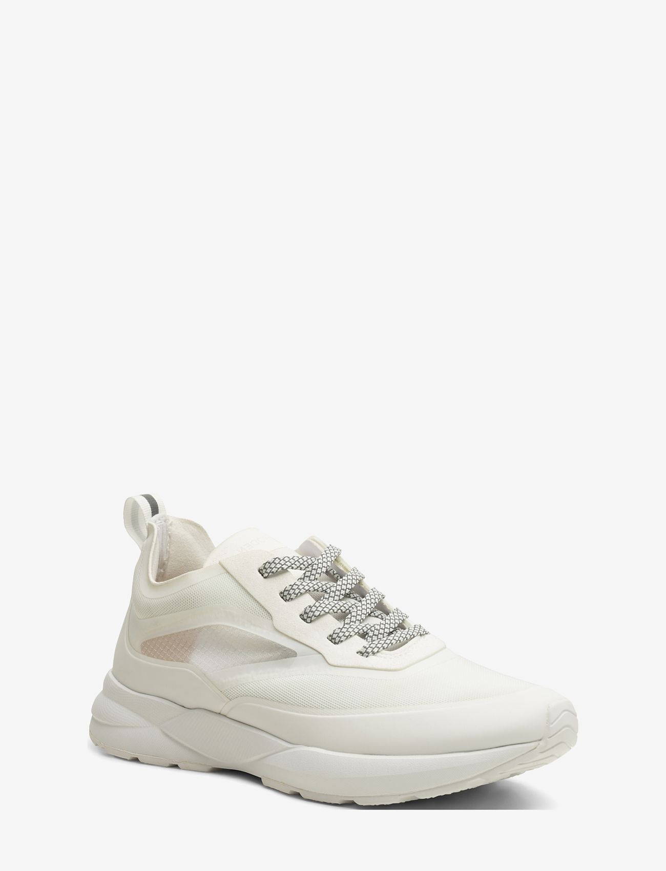 WODEN - Stelle Transparent - lave sneakers - 511 blanc de blanc - 0