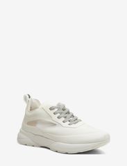 WODEN - Stelle Transparent - sneakersy niskie - 511 blanc de blanc - 0