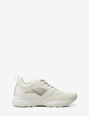 WODEN - Stelle Transparent - sportiska stila apavi ar pazeminātu potītes daļu - 511 blanc de blanc - 3