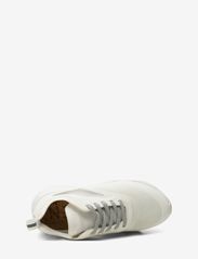 WODEN - Stelle Transparent - sportiska stila apavi ar pazeminātu potītes daļu - 511 blanc de blanc - 4