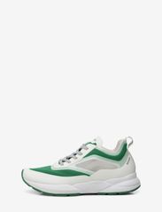 WODEN - Stelle Transparent - low top sneakers - 879 white/basil - 1