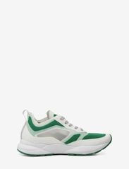 WODEN - Stelle Transparent - low top sneakers - 879 white/basil - 3