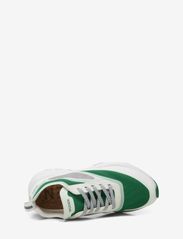 WODEN - Stelle Transparent - sneakers med lavt skaft - 879 white/basil - 4