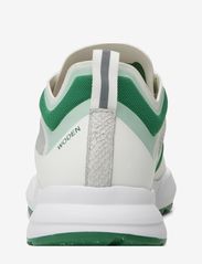 WODEN - Stelle Transparent - sportiska stila apavi ar pazeminātu potītes daļu - 879 white/basil - 6