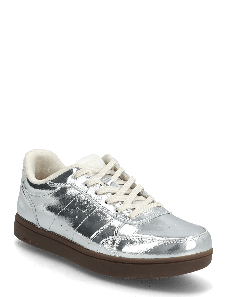 WODEN - Bjork Leather - niedrige sneakers - silver - 1