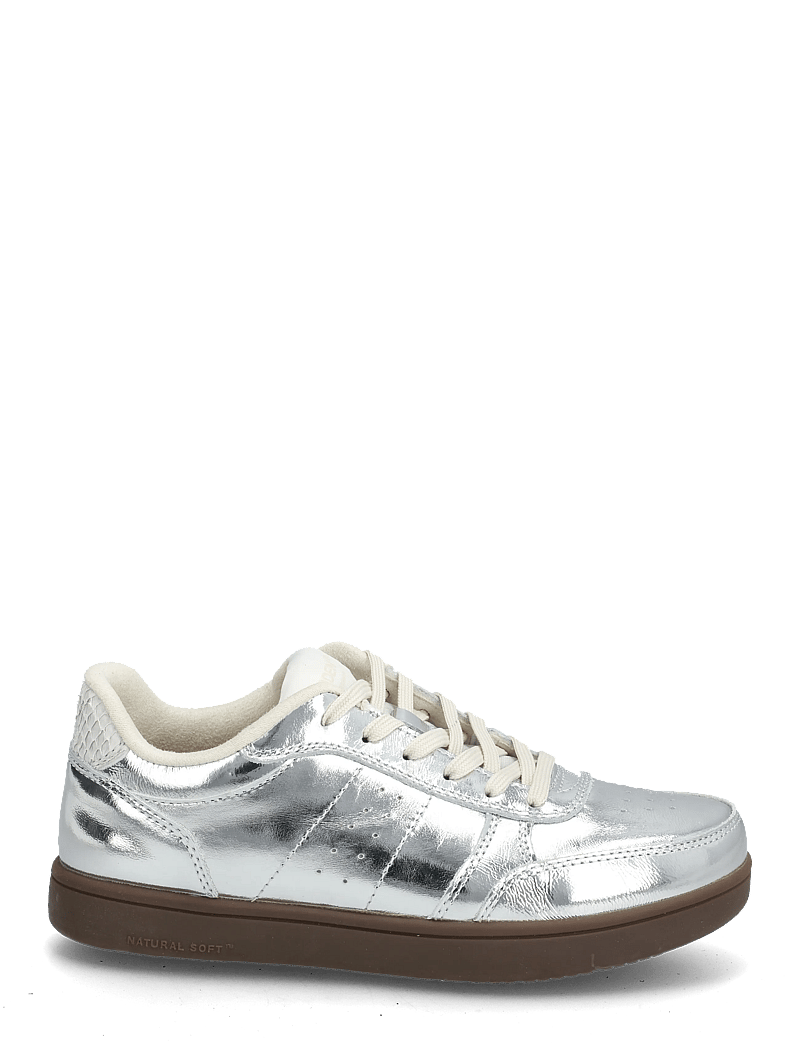 WODEN - Bjork Leather - madala säärega tossud - silver - 1