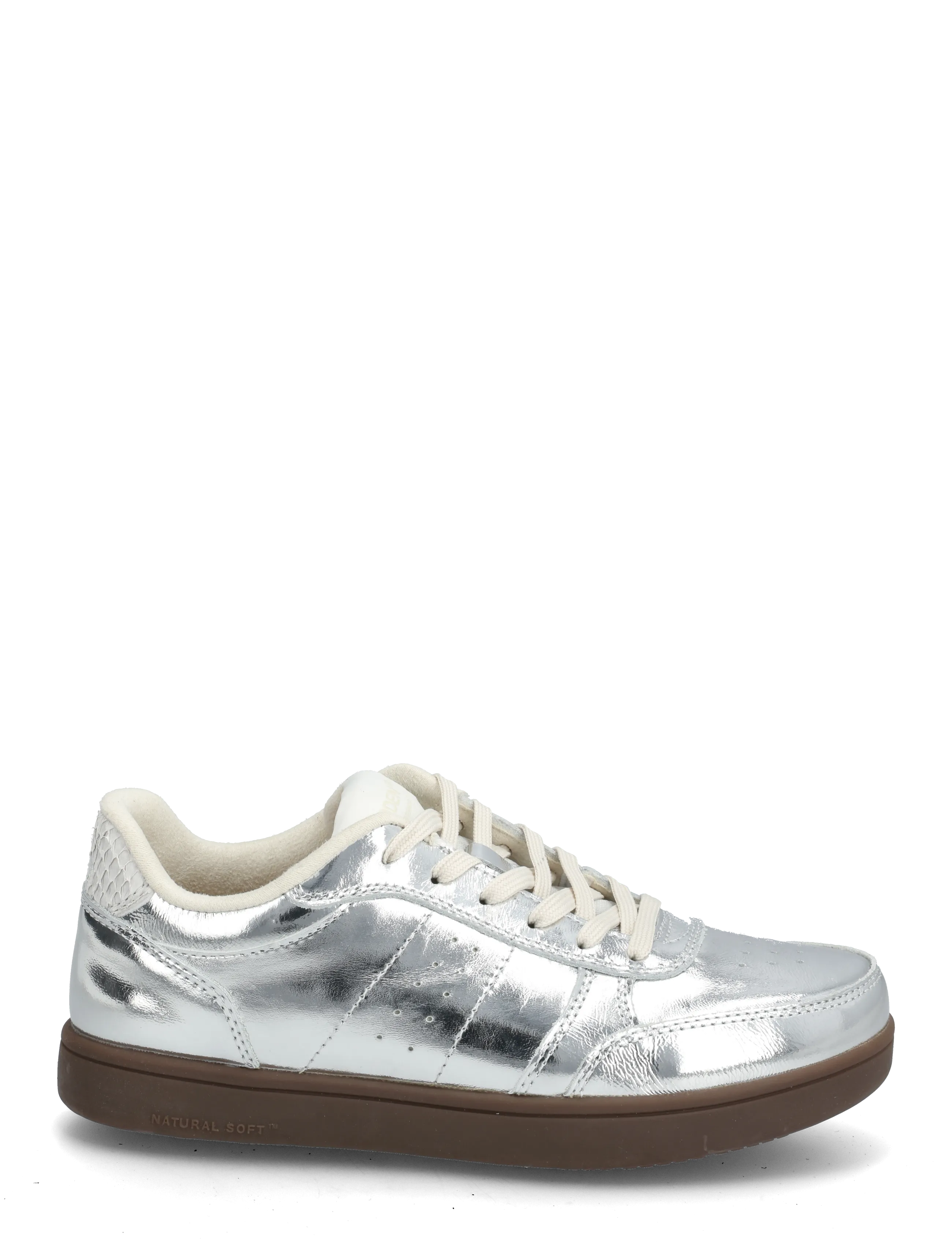 WODEN - Bjork Leather - niedrige sneakers - silver - 2