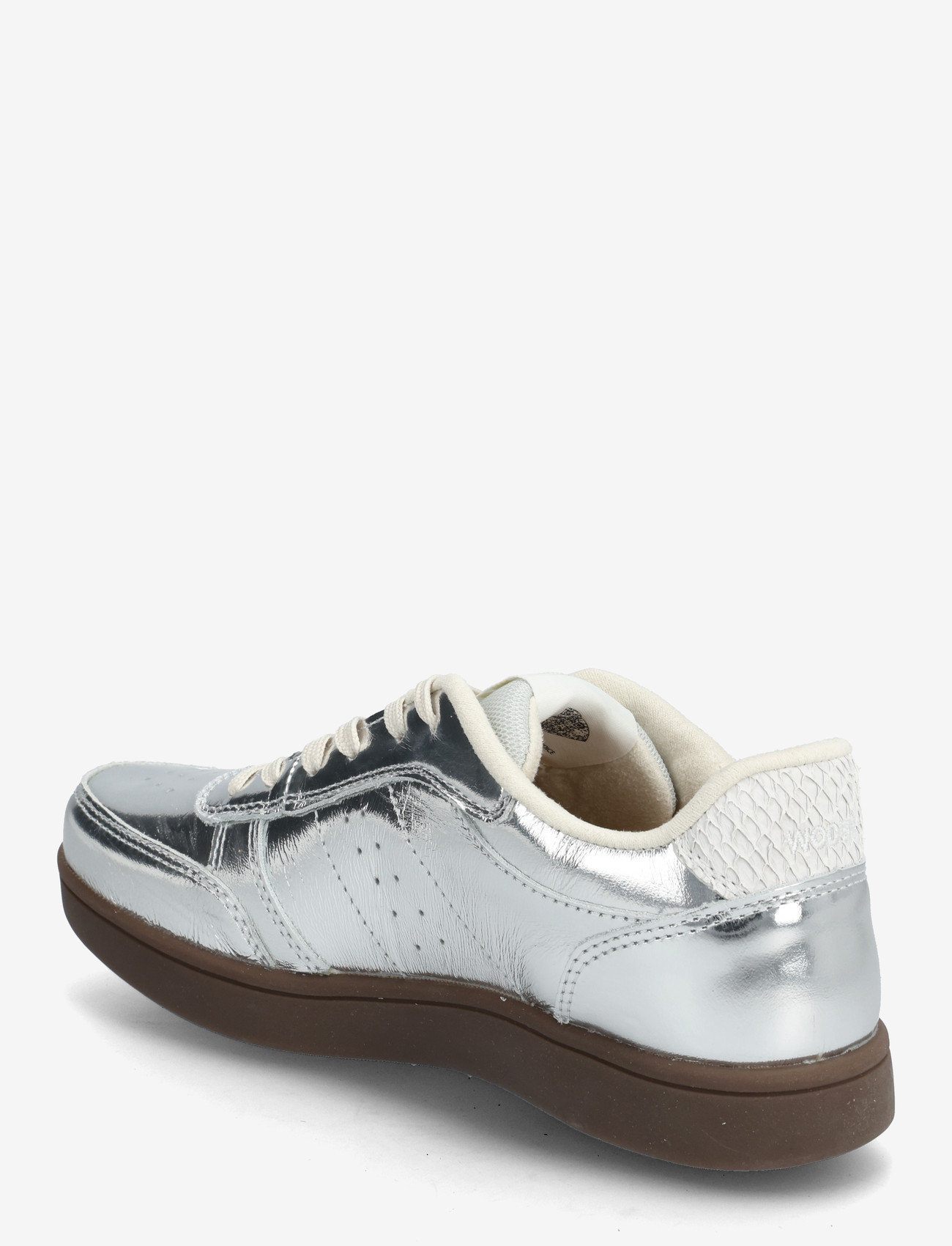 WODEN - Bjork Leather - lave sneakers - silver - 2