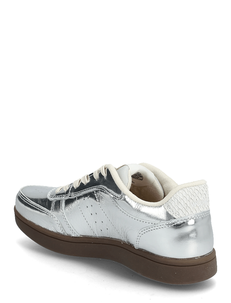 WODEN - Bjork Leather - madala säärega tossud - silver - 2