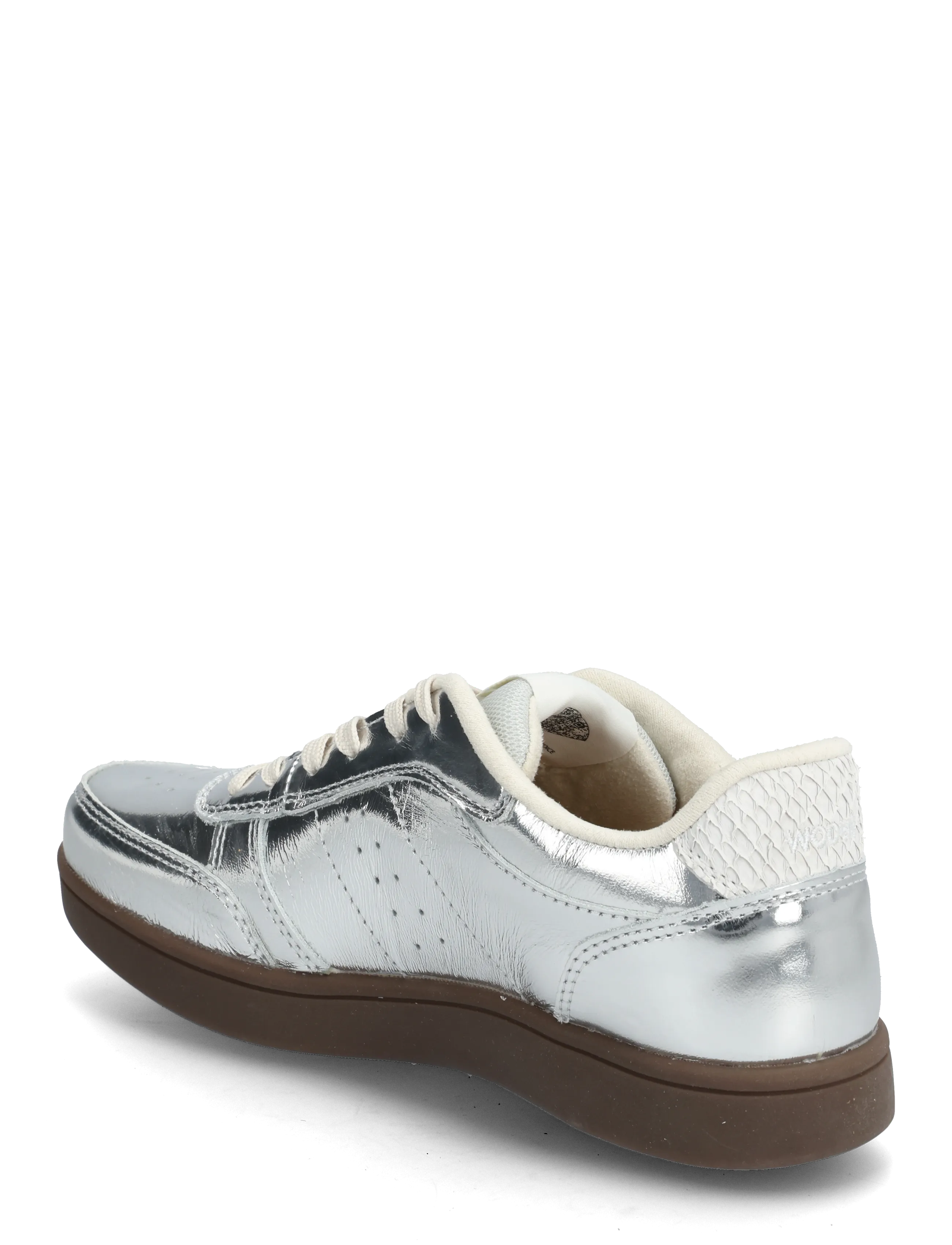 WODEN - Bjork Leather - niedrige sneakers - silver - 3